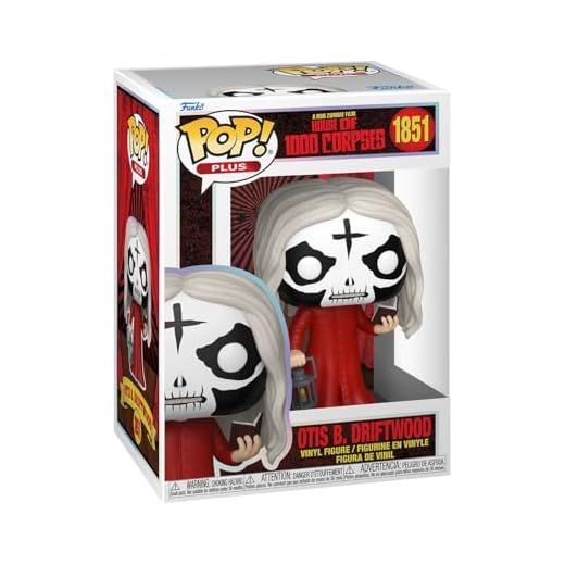 Funko Pop! Plus: House of a Thousand Corpses – Otis B. Driftwood - House of 1000 Corpses (2003) - Figura de Vinilo Coleccionable - Idea de Regalo - Mercancia Oficial - Juguetes para Niños y Adultos