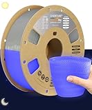 【Filament TPU Rapide 95A】 Le filament TPU haute vitesse d'Overture est un filament à base de polyuréthane thermoplastique (TPU) mais peut imprimer 5 fois plus vite que les filaments TPU ordinaires. Avec une dureté Shore de 95A, le TPU haute vitesse d'Overture trouve le juste équilibre entre souplesse et résilience.