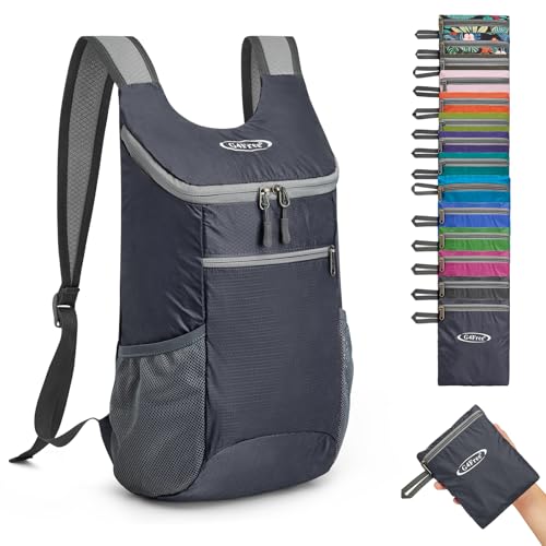 G4Free Unisex Lightweight Small Foldable Backpack 11L