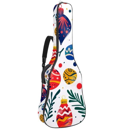 Housse guitare acoustique pour transporter votre instrument aux fêtes
