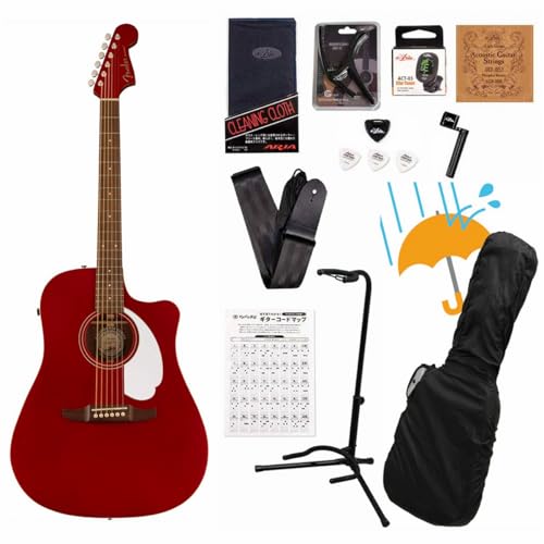 Fender/Redondo Player Walnut Fingerboard White Pickguard Candy Apple Red�A�R�M���卋��12�_���S�҃Z�b�gR