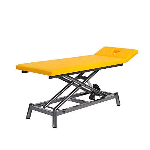 Preisvergleich Produktbild eco fresh Behandlungsliege Liege höhenverstellbar 200x68cm anthrazit / lachs