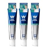 ホワイトエッセンス ブレステック [医薬部外品] 口臭 対策 歯磨き粉 ハーブミント味 (ブレステック3本)