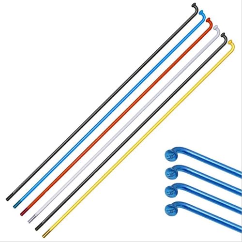 Rayons de vélo VTT en acier 14G avec embouts pour réparation de roue de vélo