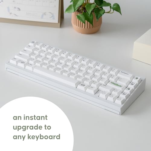dokodoko Panda Keycaps - PBT, Cherry Profile for Mechanical Keyboards by dokodoko - Used condition - Image 7