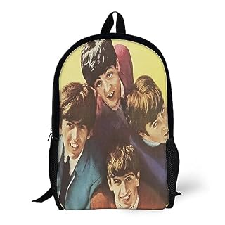 TANACC The Beatles Cartable Garçons Filles,Rock Band Sacs À Dos Enfants Sac A Dos Scolaire Grande Capacité Sac De Voyage Avec Boucle De Réglage Pour Adolescents - Les Beatles, Paul McCartney, John Lennon, RIngo Starr, George Harrison TANACC The Beatles Cartable Garçons Filles,Rock Band Sacs À Dos Enfants Sac A Dos Scolaire Grande Capacité Sac De Voyage Avec Boucle De Réglage Pour Adolescents – Image 6
