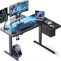 Amazon.co.jp: GTPLAYER ゲーミングデスク 電動昇降式 キャビネット