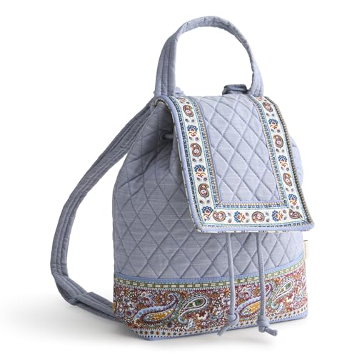 Sac à dos cordon Vera Bradley idéal pour vos balades urbaines et escapades