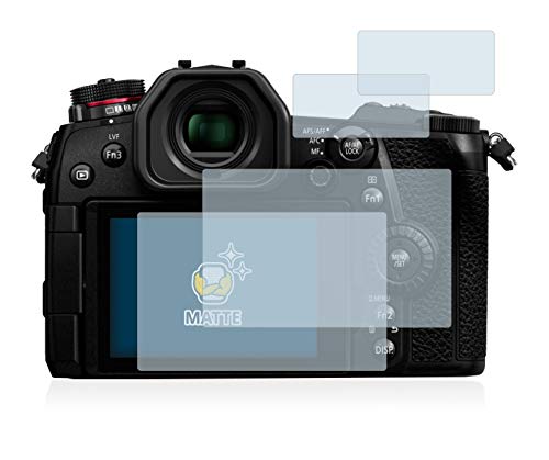 brotect Protection Ecran Anti-Reflet pour Panasonic Lumix DC-G9 (2 Pièces) - Film Mat