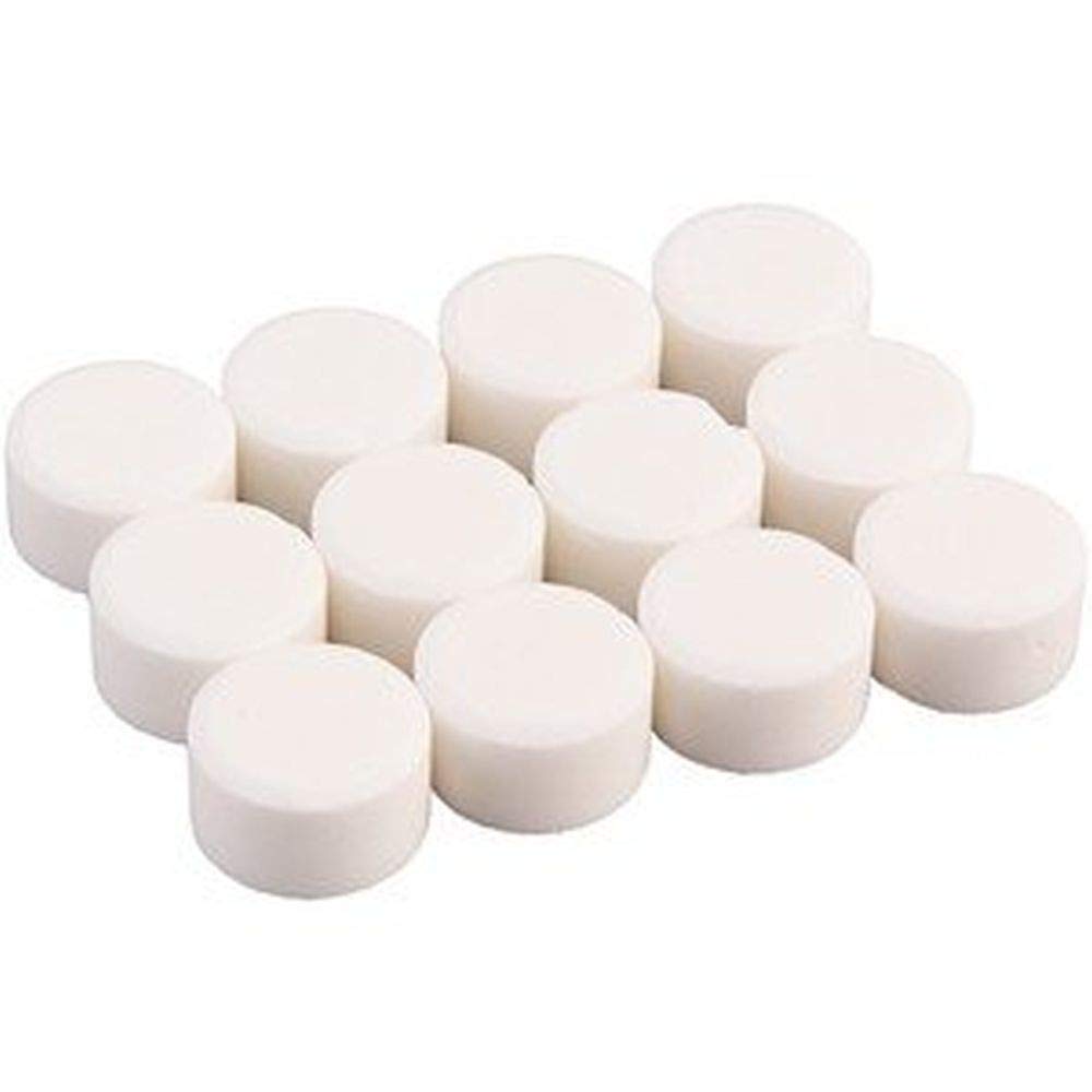 Maverick Niche Flem-O Cubes Dry Fuel for Travel, Outdoor Sports, Camping and Hiking White Cakes 12 No.s