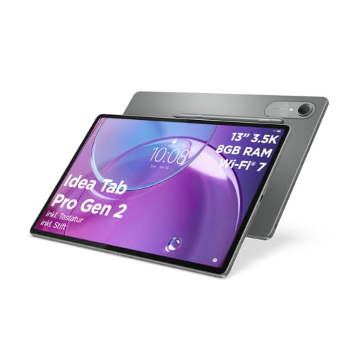 Lenovo Idea Tab Pro | Tablet | QIRA | 8GB |128GB | inkl. Stift und Tastatur
