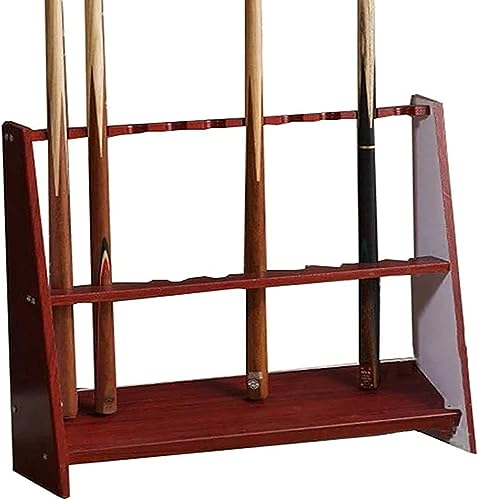 Support de queue de billard autoportant accessoires de snooker durables 10 trous