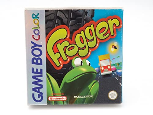 Frogger - [Game Boy Color]