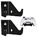 Produktbild TXEsign 2 Selbstklebende Wandhalterung, Organizer, Wandhalterung für universelle Spielkonsolen, Controller Xbox One/Nintendo Switch/PS4 3.8"x 3.2"x 2.75" 2pcs Black