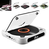 Lecture de musique polyvalente : prend en charge les formats CD, CD-R, CD-RW, MP3 et WMA, ce qui le rend compatible avec une large gamme de disques. Que vous soyez à la maison, en déplacement ou en plein air, profitez de la musique fluide à tout moment.