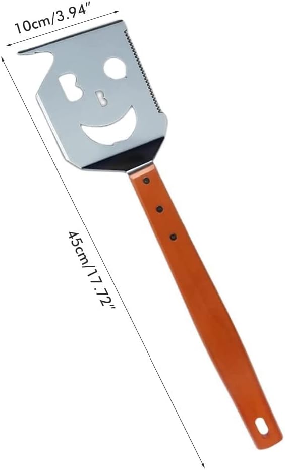 木炭グリルとのステンレススチールアッシュツールの熊手 - 木の燃焼ストーブの炭ペレットポーカーグリルアクセサリーの通販