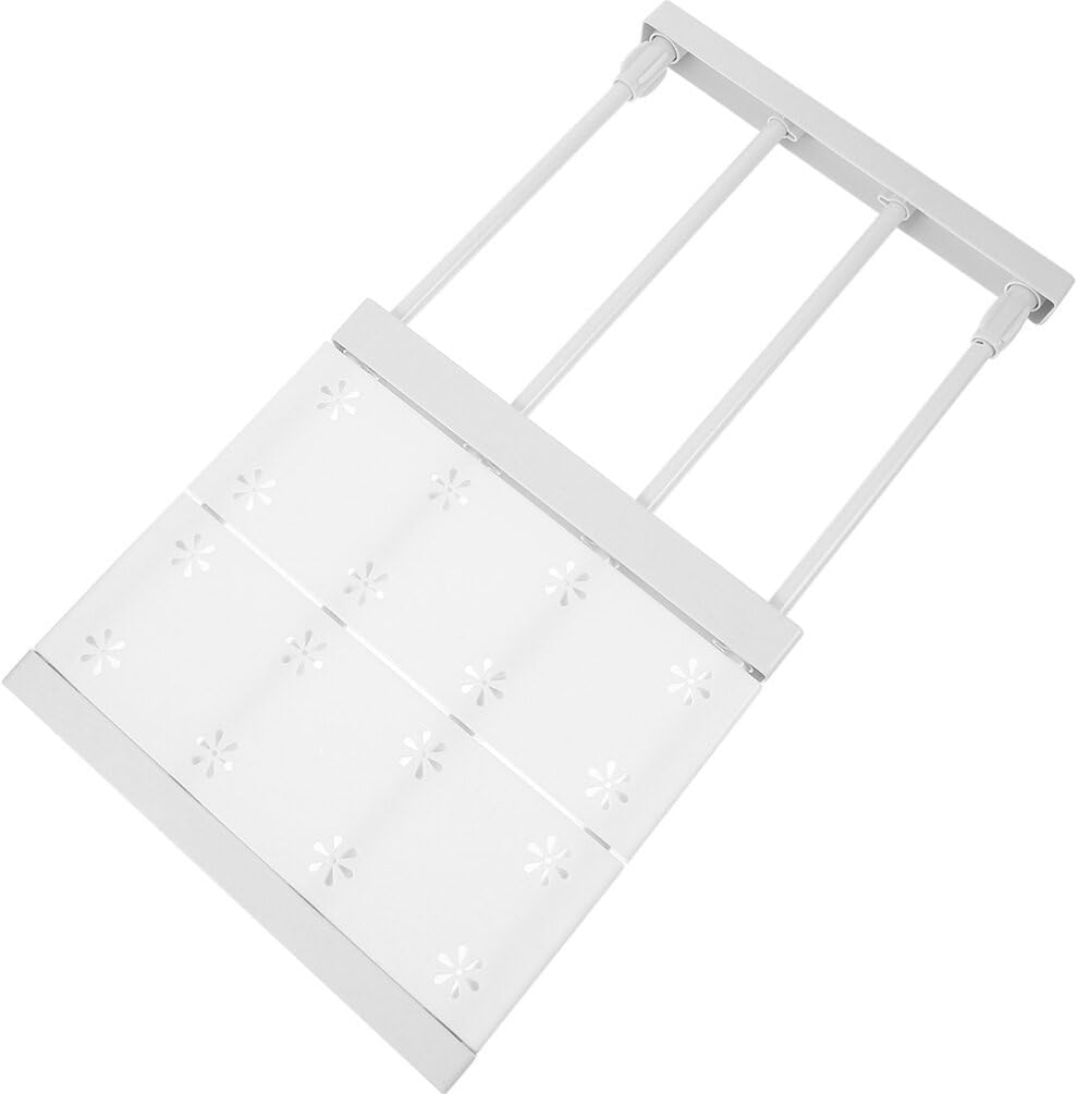 Wardrobe Expandable Shelf Divider Adjustable Carbon Steel Closet Organizer