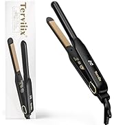 Amazon | Terviiix ストレートアイロン 15mm シルキーヘアケアプレート