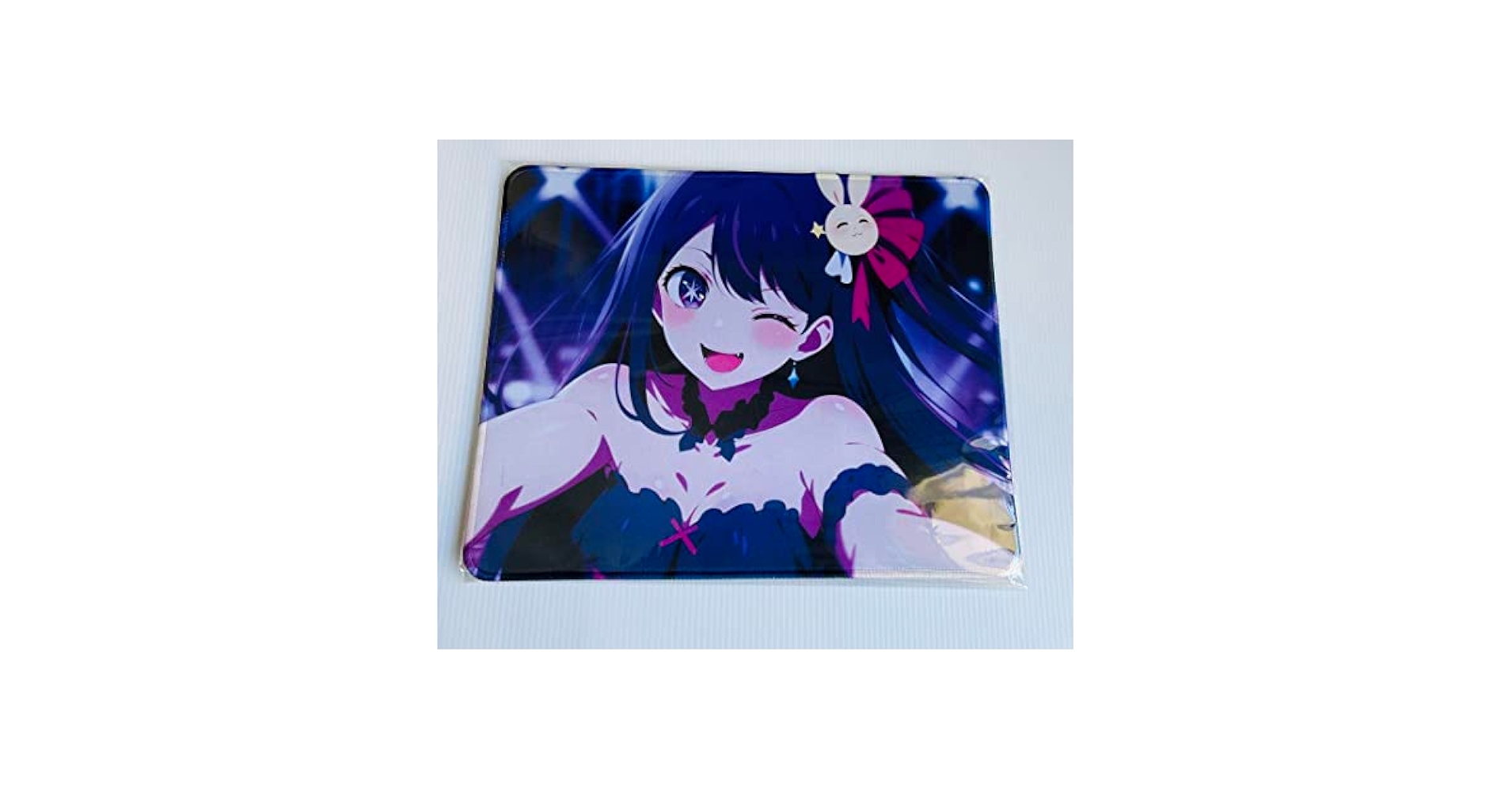 Amazon.co.jp: 推しの子 マウスパッド ラバーマット 星野アイ