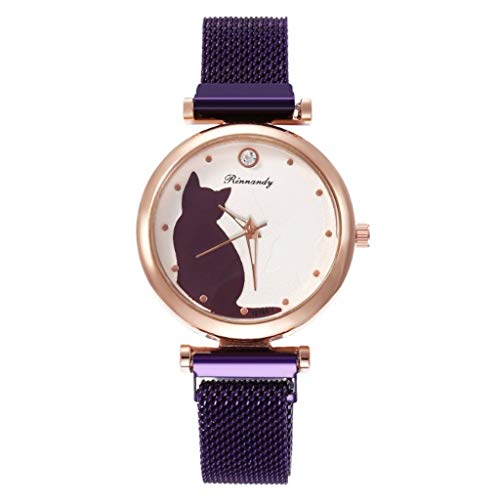 Imagen de SAUTRV Reloj parlante con hebilla para mujer