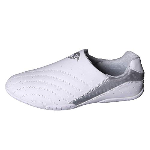 JJK Zapatos Taekwondo, Artes Marciales Ligera Zapatilla De Deporte Unisex De Los Hijos Adultos De Kung Fu Y Taichi Zapatos De Taekwondo, Boxeo, Karate,35
