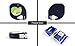 P PUTY Paper Tape Replacement for Dymo Letratag Refills 12mm x 4m 1/2 x 13 White 91330 10697 Self-Adhesive Label Maker Refill for DYMO Letratag LT-100H LT-100T Handheld Label Maker