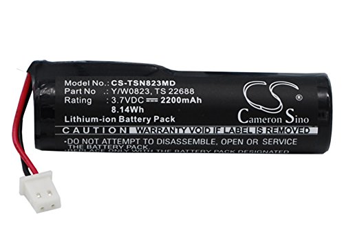Cameron Sino New Replacement Battery Fit for Thermo Scientific S1 Pipet Filler(2200mAh / 8.14Wh)