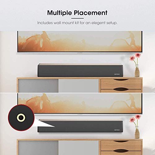 Bestisan Sound Bar (28 Inch) #TOP5