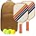 Dinkly Pickleball Paddles Set of 2/4- USAPA Approved Graphite/Fiberglass Pickleball Racket, 2 Pickleball Rackets, 4 Balls and