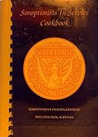 Soroptimists In Service Cookbook B004W0D9GG Book Cover