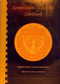 Spiral-bound Soroptimists In Service Cookbook Book