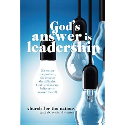 God's Answer is Leadership