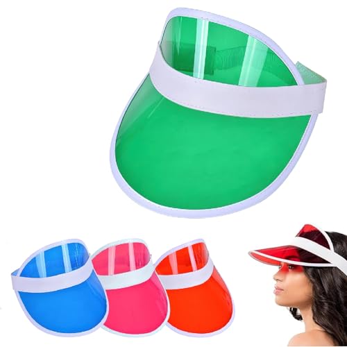 APOMOONS Visera Unisex, 4 Piezas 80