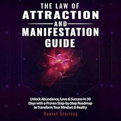 The Law of Attraction & Manifestation Guide Audiolibro Por Daniel Sterling arte de portada