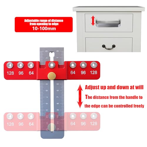 Guide de perçage pour éviter les erreurs de mesure sur armoire