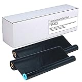 fax sharp Packung: 2 Rollen je 95 Seiten