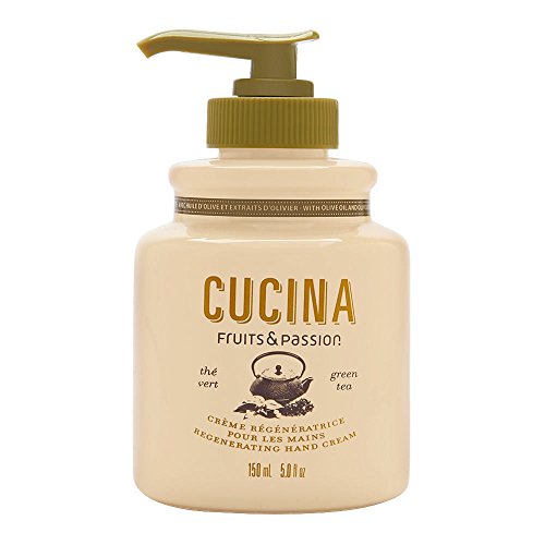 Cucina Green Tea 5.0 oz Regenerating Hand Cream