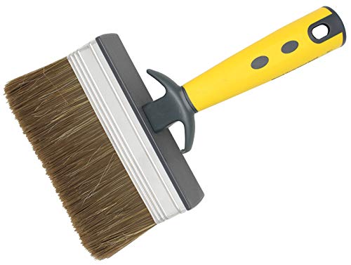 Bondex Flächenstreicher 140 mm Winkelstreicher Pinsel Flachpinsel Lasurpinsel