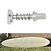 Briny River Stainless Steel Spring Screw for Surfboards Paddles and Other Water Sports Equipment