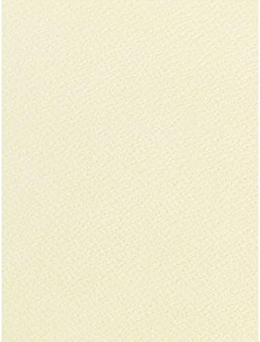 100 x A4 Sheets Ivory Hammered Paper Textured 120gsm Suitable For Inkjets and Laser Printers