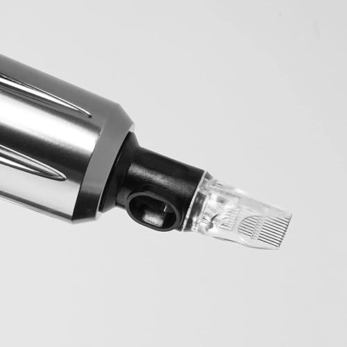 Miniatura 8 de DGT Blade Cartucho Rotary Tattoo Machine Pen con motor japonés sin escobillas y cable RCA (dorado)