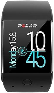 Polar M600 Sportuhr, M/L, Fitness Tracker, schwarz, 90061185