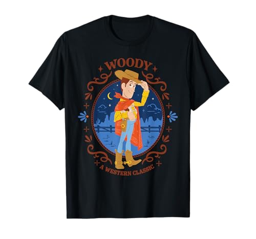 Image of Disney and Pixar's Toy Story 5 Woody a Western Classic T-Shirt