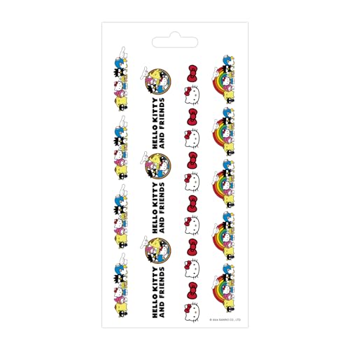 Sanrio - Mini adesivo Hello Kitty Slim Flip Pad - 6 páginas