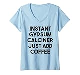 Instant Gypsum Calciner Just Add Coffee