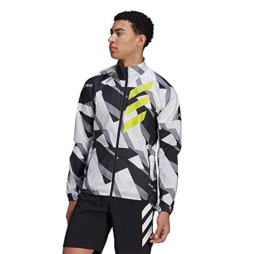 Preisvergleich Produktbild adidas Herren Windbreaker Agr Wind Jkt, Weiß, GJ7618, Gr. XL