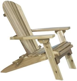 Montana Patio Adirondack Chair with Grade Oil Exterior