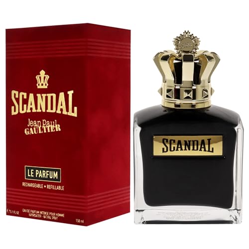 JEAN PAUL GAULTIER Scandal Pour Homme Le Parfum Woda perfumowana 150 ml Refillable Spray, 0,3 kg, 1,0 szt