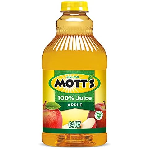 Mott's 100% Original Apple Juice, 64 fl oz bottle Cover