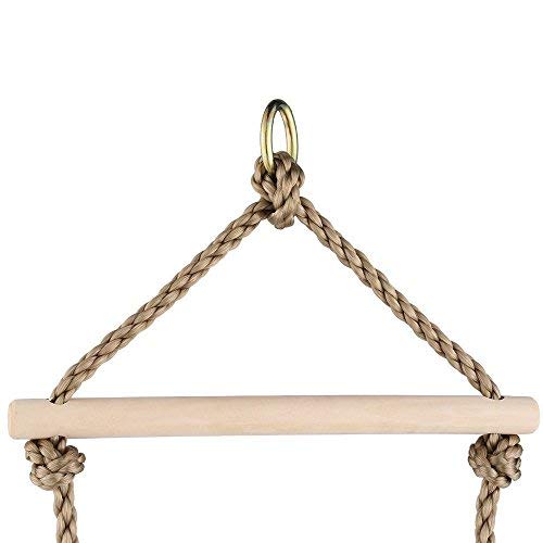 COMINGFIT Sturdy Rope Climbing Ladder for Kids